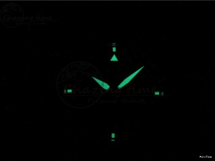 MIROTIME 0406 MARK XVIII Le Petit Prince IW327004 SS FKF 1:1 Best Edition Blue Dial On Brown Leather Strap Trendsetting 7117